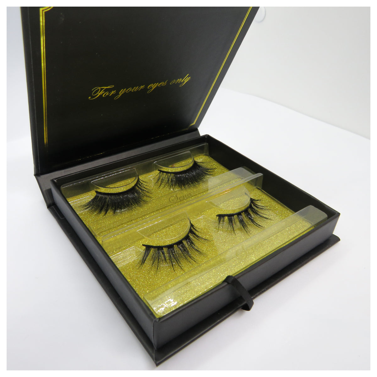 Eye lashes (x2) box set