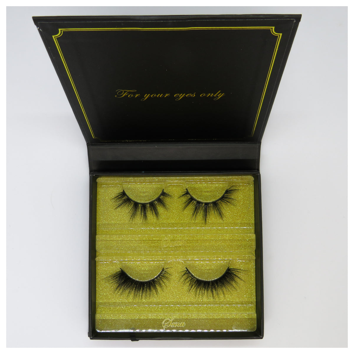 Eye lashes (x2) box set