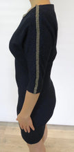 Load image into Gallery viewer, Navy mini dress