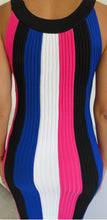 Load image into Gallery viewer, Pink/Blue - Bodycon dress